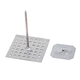 Siderise Perforated Insulation Pin with Washer - Box of 500