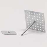 Siderise Perforated Insulation Pin with Washer - Box of 500