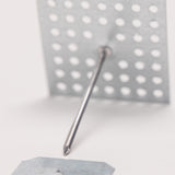 Siderise Perforated Insulation Pin with Washer - Box of 500