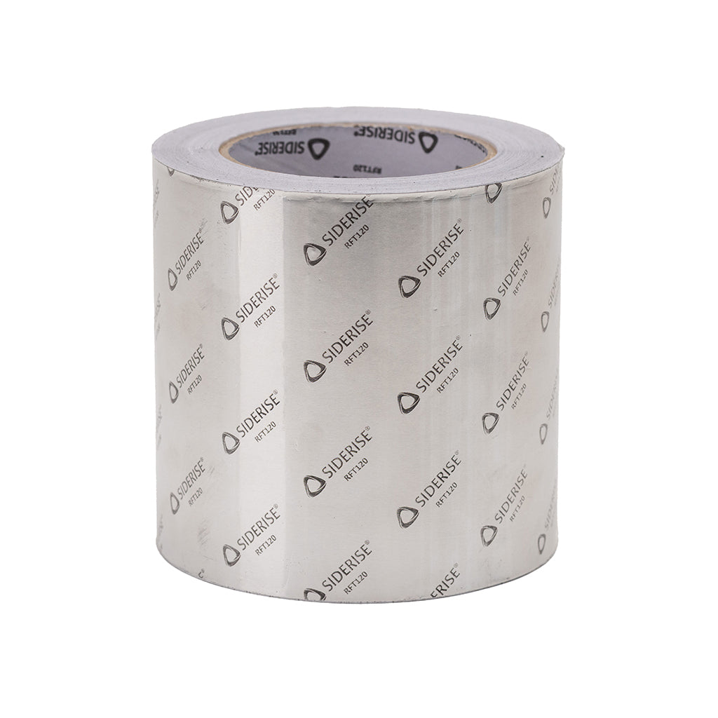 Siderise Reinforced Aluminium Joint Tape - 120mm x 45m