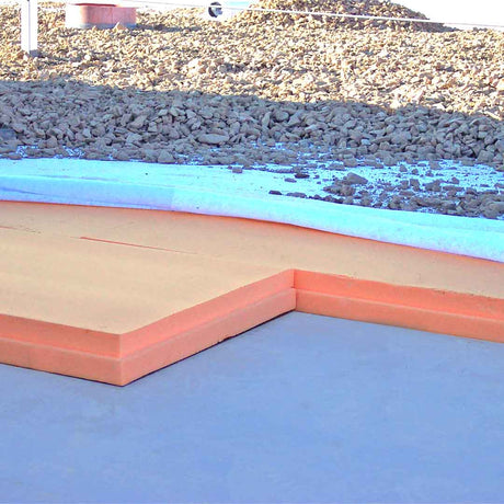 Soprema XPS board in application