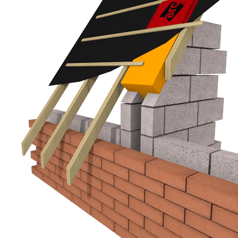 ARC T-Barrier Pitched Roof | Nationwide Delivery – National Insulation ...