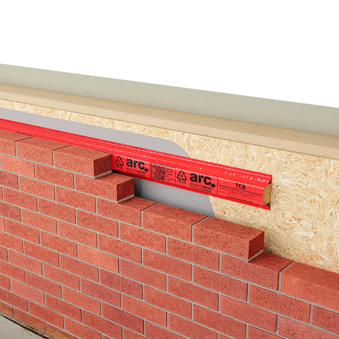 ARC Party Wall TCB shown in application