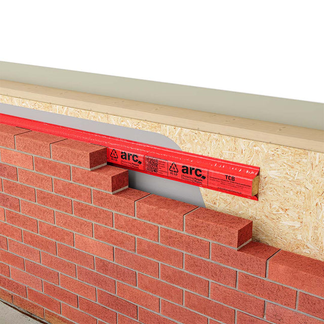 ARC Party Wall TCB shown in application