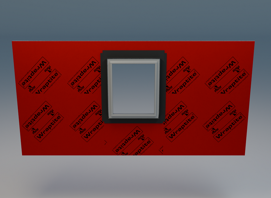 Proctor Wrapseal Vapour Permeable Interface Membrane - EPDM Alternative
