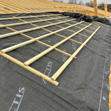 Actis Boost'r Hybrid Roof Breather Membrane shown in application