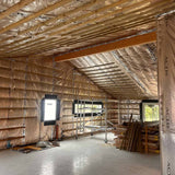 Actis HControl Hybrid Multifoil Insulation shown in application