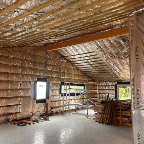 Actis HControl Hybrid Multifoil Insulation shown in application