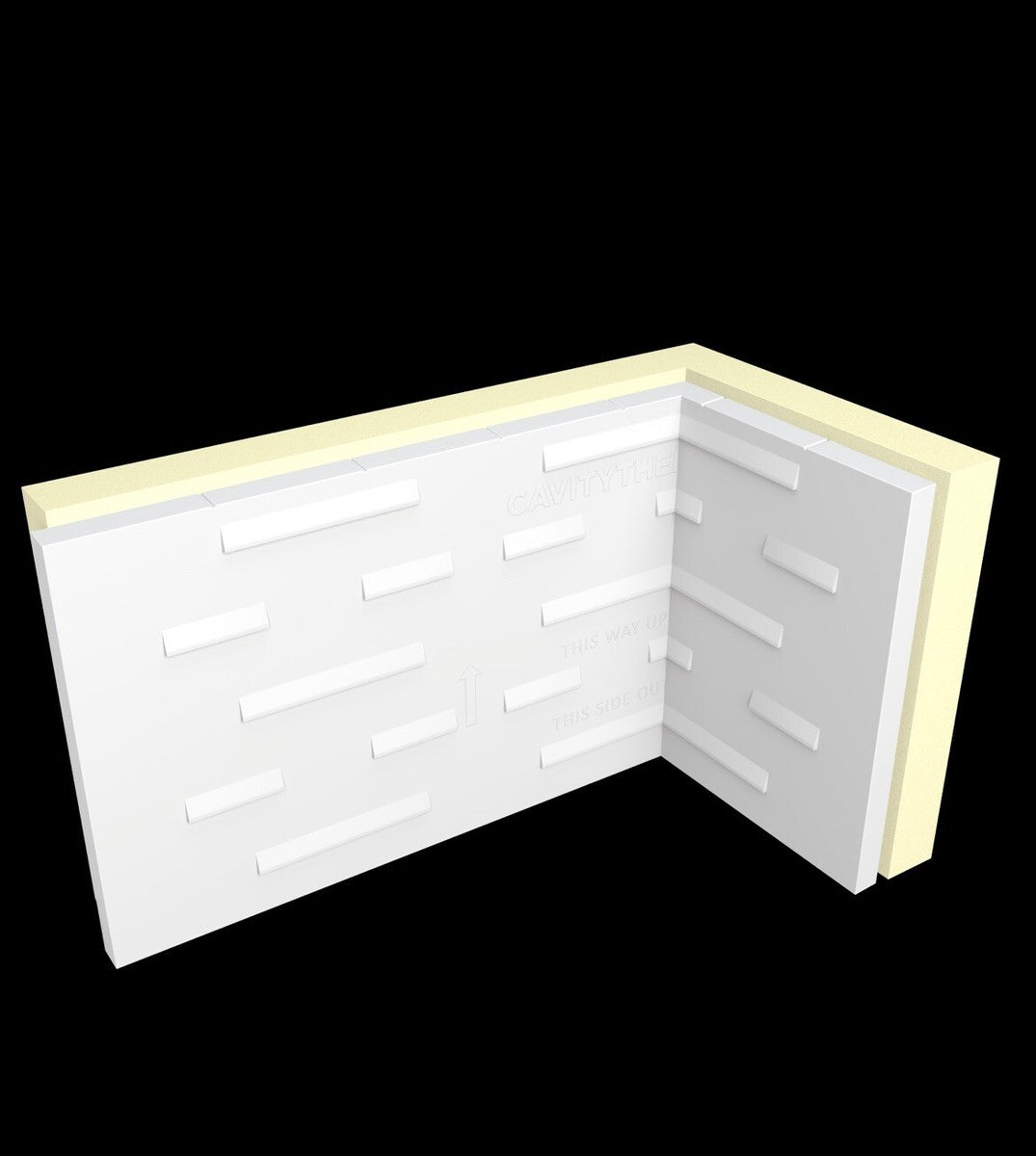 Unilin (Xtratherm) CavityTherm CT/PIR Full Fill Cavity Board 1200 x 450mm