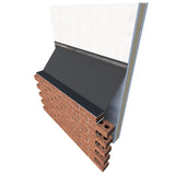 Damex FR Stainless Steel Joint Support shown in application