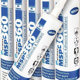 Marmox MSP360 Adhesive & Sealant - 290ml (Fire, White & Clear)