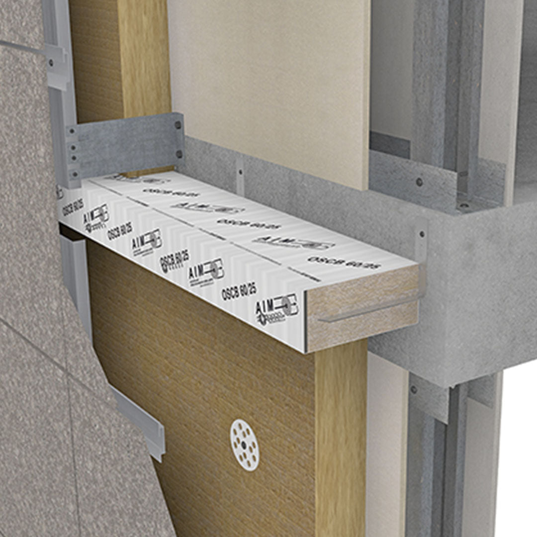 Insulating Barriers AIM Open State Cavity Barrier 25 (OSCB25) | Easy Installation ...