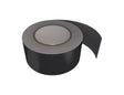 Rockwool black aluminium tape displayed on a white background
