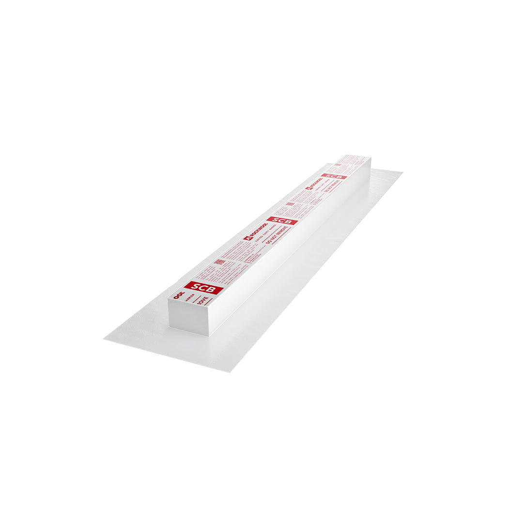 Rockwool Sleeved Cavity Barrier (SCB) displayed on a white background