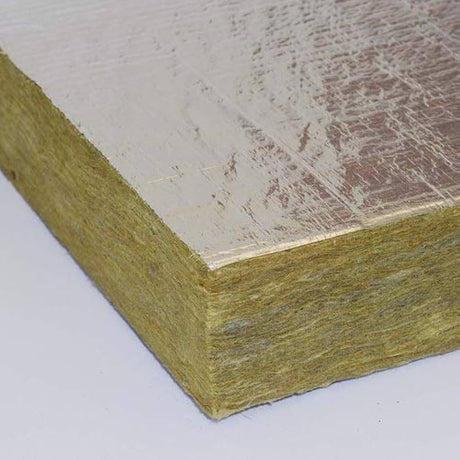 Rockwool RWA45 Foil Faced - 1200mm x 600mm - All Thicknesses