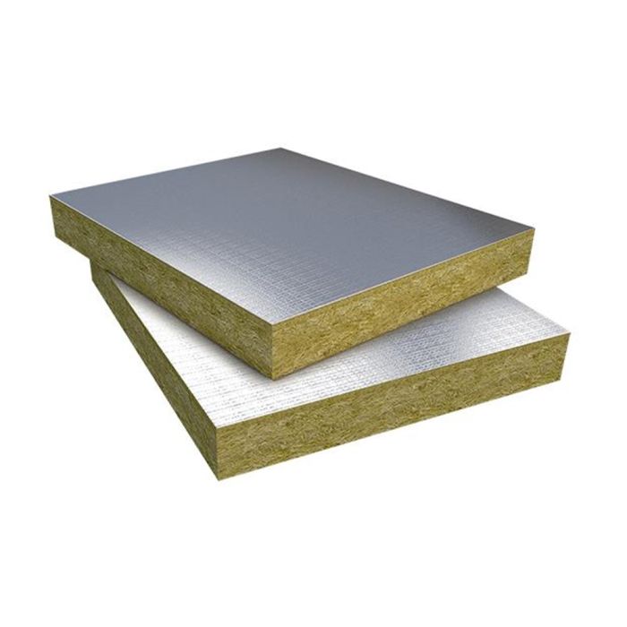Rockwool RW5 Foil Faced - 1200mm x 600mm - All Thicknesses