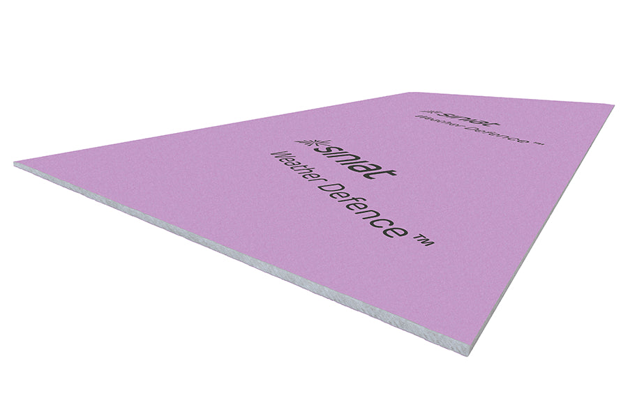 Siniat Weather Defence™ Plasterboard 12.5mm - 1200 x 2400 mm