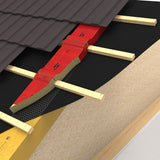 ARC Wired tile batten shown in application
